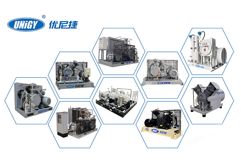 优尼捷无油气体压缩机生产厂家